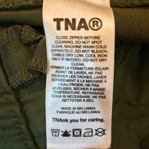 TNA Green Cargo jeans 00 pants thumbnail 8