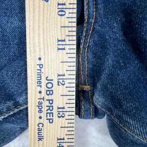 Vintage Womens Levi's 505 Jeans Size 16 Tapered Leg Classic Western Cowgirl thumbnail 10