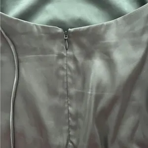 THE EDIT beginning boutique green satin Manhattan slip dress S EVENING EVENT thumbnail 6