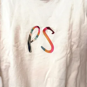 PS PAUL SMITH Swirl‎ Logo Crewneck Sweatshirt Pink XL thumbnail 4