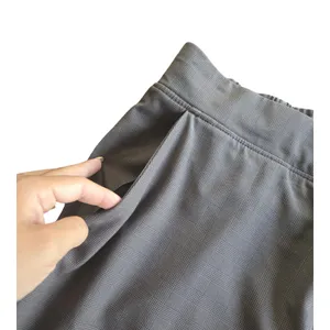 Athleta Brooklyn Plaid Ankle Pants Size: 12 thumbnail 5