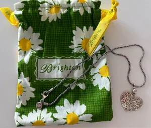 Brighton Necklace Pendant Heart thumbnail 1