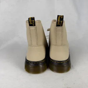 Dr. Martens Charlee Chukka Boots Womens 10 UK 8 Milled‎ Nubuck Parchment Beige thumbnail 9