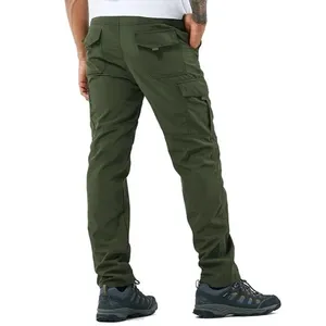 NWT ~ Dark Olive Green Lightweight Quick Dry Tactical Pants ~ Size MEDIUM thumbnail 2