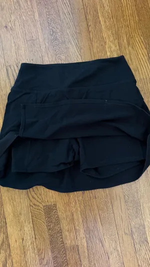 Old Navy Athletic Skort black small thumbnail 2