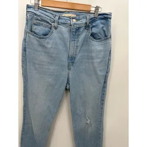 Levi's Light Wash 70s High Slim Straight Denim Jeans Womens‎ Size 31 Blue thumbnail 5