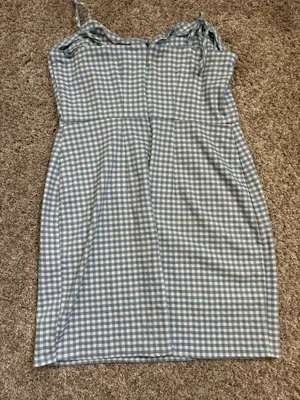 Blue Plaid Lottie Moss Dress thumbnail 2
