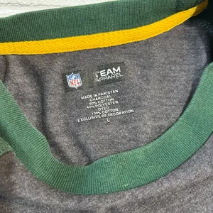 NFL Green Bay Packers Long Sleeve Shirt thumbnail 3