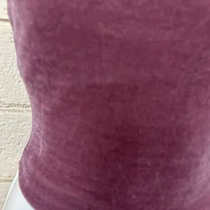 Urban Outfitters Pink Velvet Tank size XS thumbnail 3