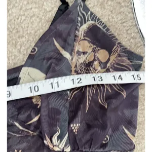 Womens Celestial Camisole Sz L Asymmetrical Moon Indie Hippie Festival Boho Sun thumbnail 6
