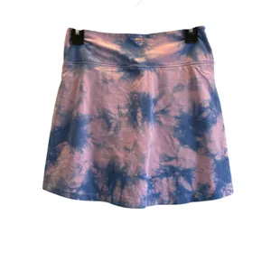 Victoria's Secret tie dye stretchy skort medium yoga running thumbnail 3