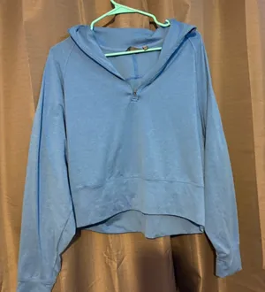 Danskin Blue Pullover thumbnail 1