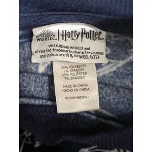 Wizarding World of Harry Potter Universal Studios Fleece Pullover Shirt Medium thumbnail 4