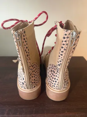 DV Leopard boots  thumbnail 4