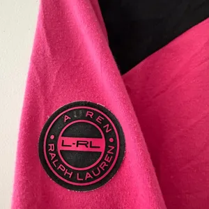 Lauren Ralph Lauren Pink and Black Active Full‎ Zip Packable Hood Jacket thumbnail 6