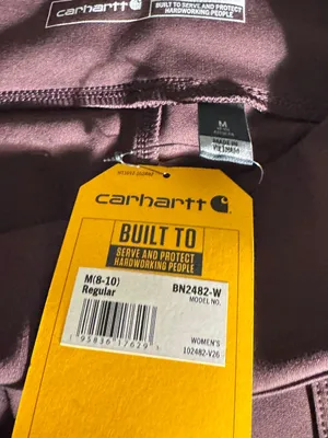 Carhartt Women's Force Fitted Lightweight Utility Legging size XL thumbnail 2