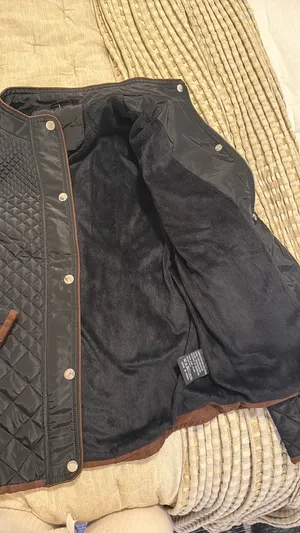 Quilted Jacket Black thumbnail 3