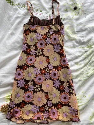 teenage fever floral ruched mini dress thumbnail 4