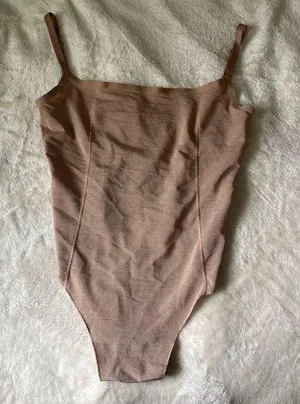 SKIMS Sheer Sculpting Bodysuit NWT thumbnail 1