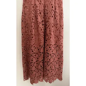 ASTR The Label Lace A Line Midi Dress Mauve Women's Size Small thumbnail 6