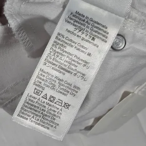 J.Crew 9" Toothpick Skinny Jeans White Size 29 B3584 SP22‎ Ankle Denim thumbnail 8