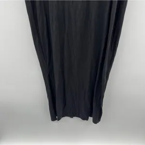 RTR Ingrid & Isabel Black Short Sleeve Stretchy Jersey Knit Maxi Dress Sz XS‎ thumbnail 3