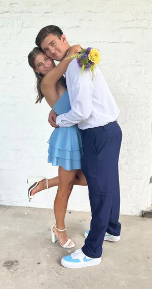 Lucy in the Sky Mini Dress thumbnail 2