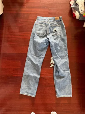 American Eagle Highest Rise 90s Boyfriend jeans thumbnail 2
