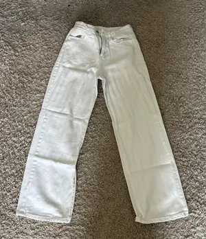 White jeans boutique thumbnail 1
