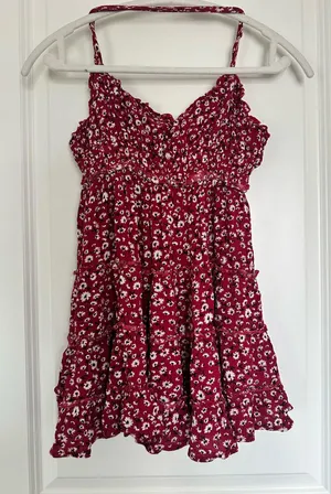 Red Dress Boutique Floral Dress thumbnail 1