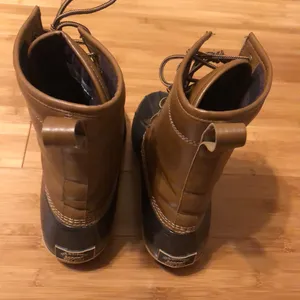 Sporto Women’s Attina Original Duck Boots size 8.5 brown and tan color thumbnail 4