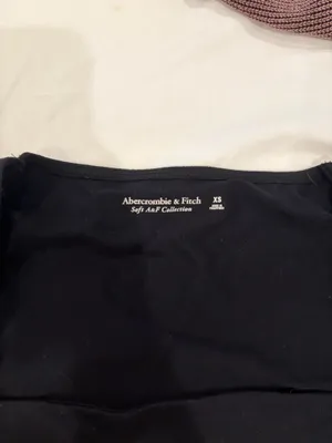 Abercrombie Square Neck Bodysuit thumbnail 3