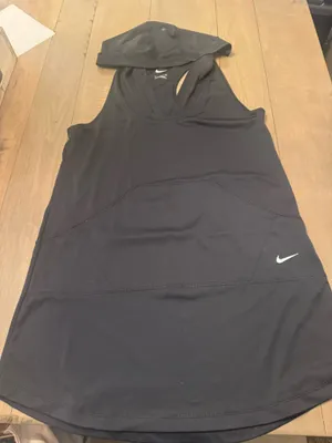 Nike Size Small Racerback Hooded Athletic Dress thumbnail 2