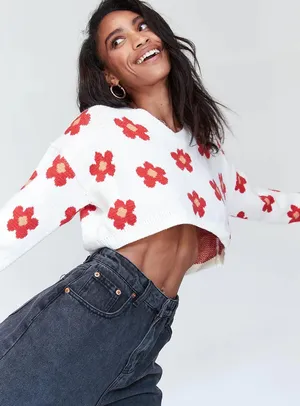 Cropped Sweater thumbnail 1