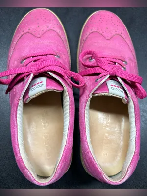 Ecco Women’s EU 40 US 9-9.5 Hybrid II Candy Wing Tip Leather Golf Shoes thumbnail 5