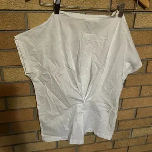 NWT Rag & Bone The Slub Pleat Short Sleeve Tee White Size XS thumbnail 3
