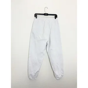 Aritzia TNA Cozy Fleece Mega Sweatpants Size Small White Jogger thumbnail 13