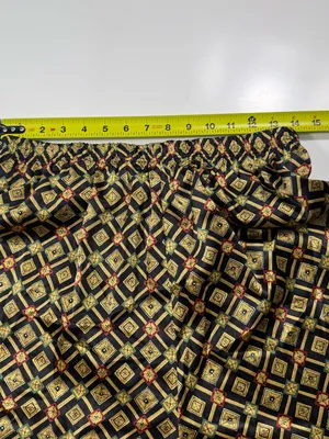 Victoria's Secret Gold Geometric Satin Pajama Set Size Large thumbnail 9
