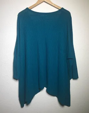 Maurice’s Plus Blue Knit Henley Top thumbnail 7