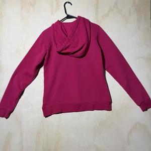 Carhartt Women’s XS Pink Quarter Zip Hoodie Sweatshirt Fleece Workwear Pullover thumbnail 8
