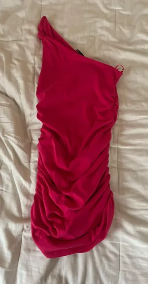 Pink ZARA Dress Mini thumbnail 2