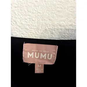 Show Me Your Mumu Eden Dress in Black Stretch M thumbnail 8