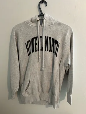 Grey Howell North Hoodie Gray Size M thumbnail 1
