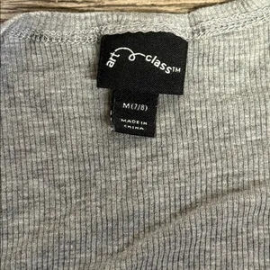 Art Class Light Gray Men's Open-Front Shirt thumbnail 2