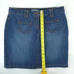 New York & Company Denim Skirt Women’s Size‎ 2 thumbnail 7