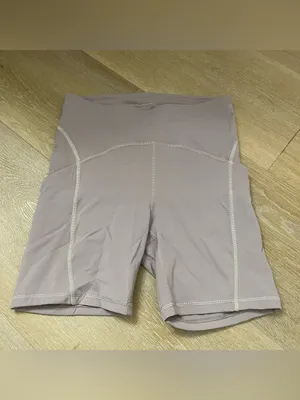 Lululemon Power Thru High-Rise Short 6" *Colour Seam thumbnail 3