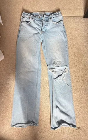 Abercrombie and Fitch 90’s Baggy Low Rise thumbnail 1