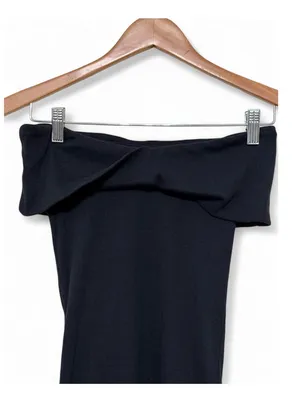 Anthropologie Pilcro Women’s Off the Shoulder Twist Rib Top Size XXS thumbnail 5