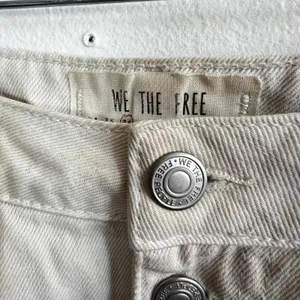 We The Free Denim‎ Mini Skirt Free People Women's Size 26 Distressed thumbnail 5