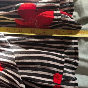 Madewell Women's Ruffle Wrap Mini Dress Candied Orchids Floral‎ Stripe Size 2 thumbnail 7